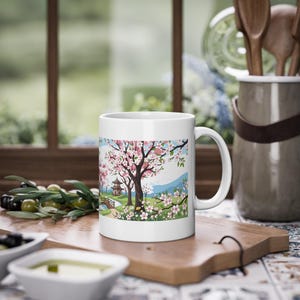 Cherry Blossom Spring - Mug immagine 4