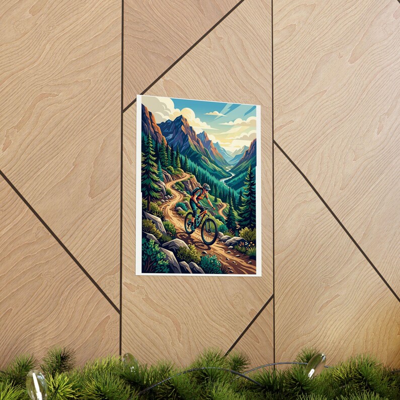 Mountain Bike Trail Adventure - Poster image 5