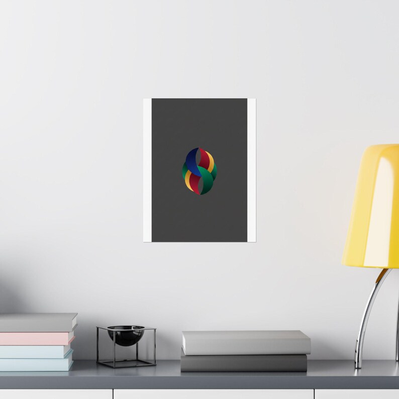 Poster Minimaliste Less is More, Affiche Murale Moderne, Art Minimaliste Scandi, Déco Salon Zen bild 8