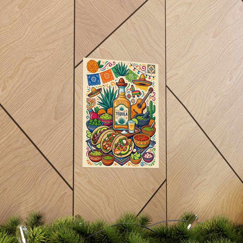 Tacos And Tequila Fiesta - Poster afbeelding 5