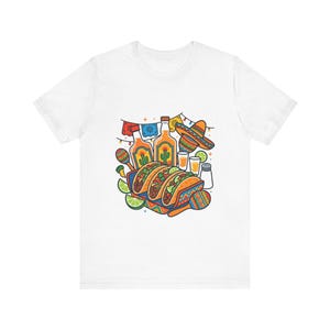 Tacos And Tequila Fiesta - Tshirt imagen 1