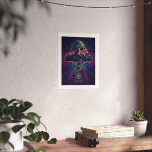 Dream Big Work Hard Motivational Poster | Minimalist Office Wall Art | Inspirational Quote Print | Hustle Decor Gym Post image 6