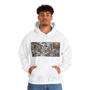 Skateboard Street Culture - Hoodie Bild 7