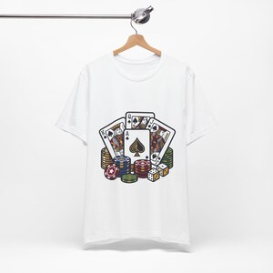 Poker Cards Casino Night - Tshirt imagen 3