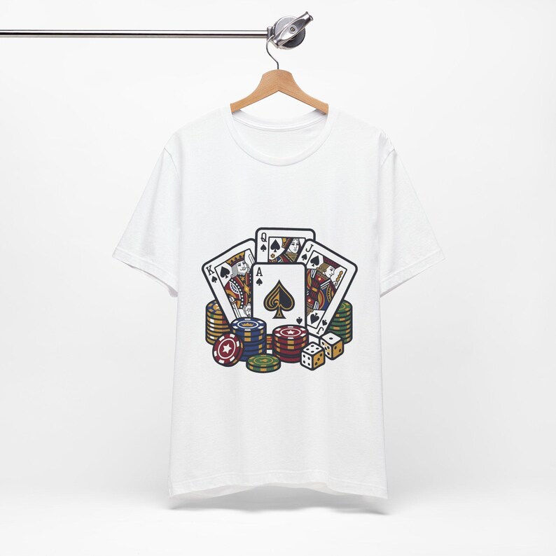 Poker Cards Casino Night - Tshirt imagen 3