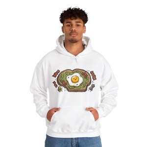 Funny Avocado Toast Breakfast - Hoodie immagine 7
