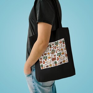 Scandinavian Hygge Cozy Home - Tote Bag Bild 3