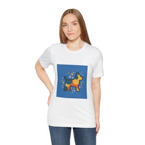 Dog Hair Is My Glitter T-Shirt, Funny Dog Mom Shirt, Pet Lover Gift image 4
