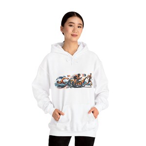 Triathlon Swim Bike Run - Hoodie image 6