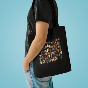 Coffee First Adulting Later - Tote Bag image 3