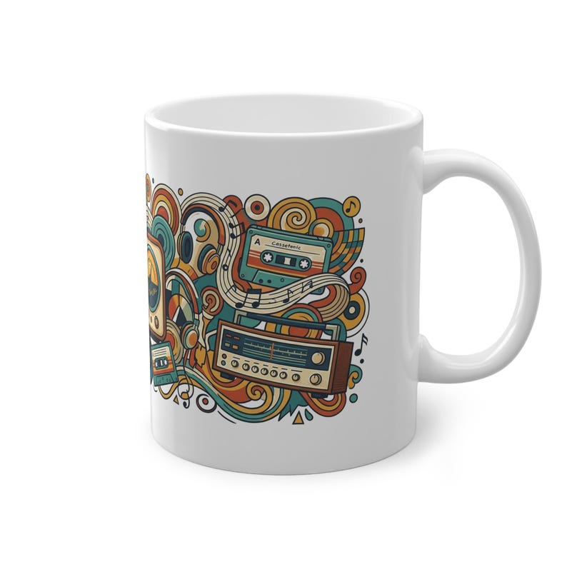 Retro Radio Music Memories - Mug image 3