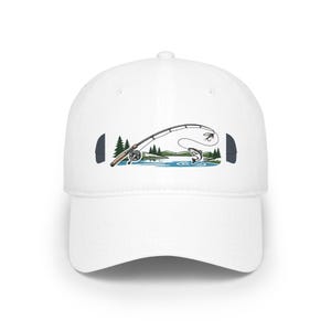 Fishing Rod Lake Life - Cap Bild 1