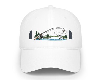 Fishing Rod Lake Life - Cap