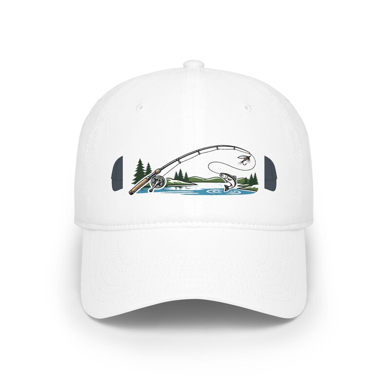 Fishing Rod Lake Life - Cap Bild 1