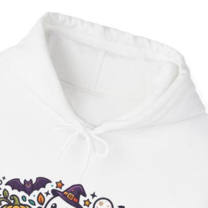 Cute Ghost Boo Halloween - Hoodie 画像 3