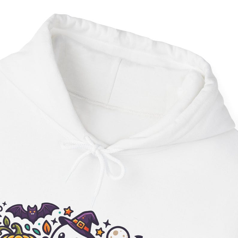 Cute Ghost Boo Halloween - Hoodie 画像 3