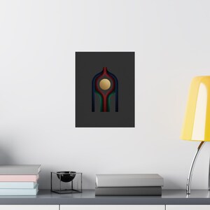 Less Is More Minimalist Poster, Modern Minimalist Wall Art, Abstract Typography Print, Scandinavian Decor, Simple Aesthe Bild 8