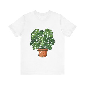 Proud Plant Parent Monstera - Tshirt image 1