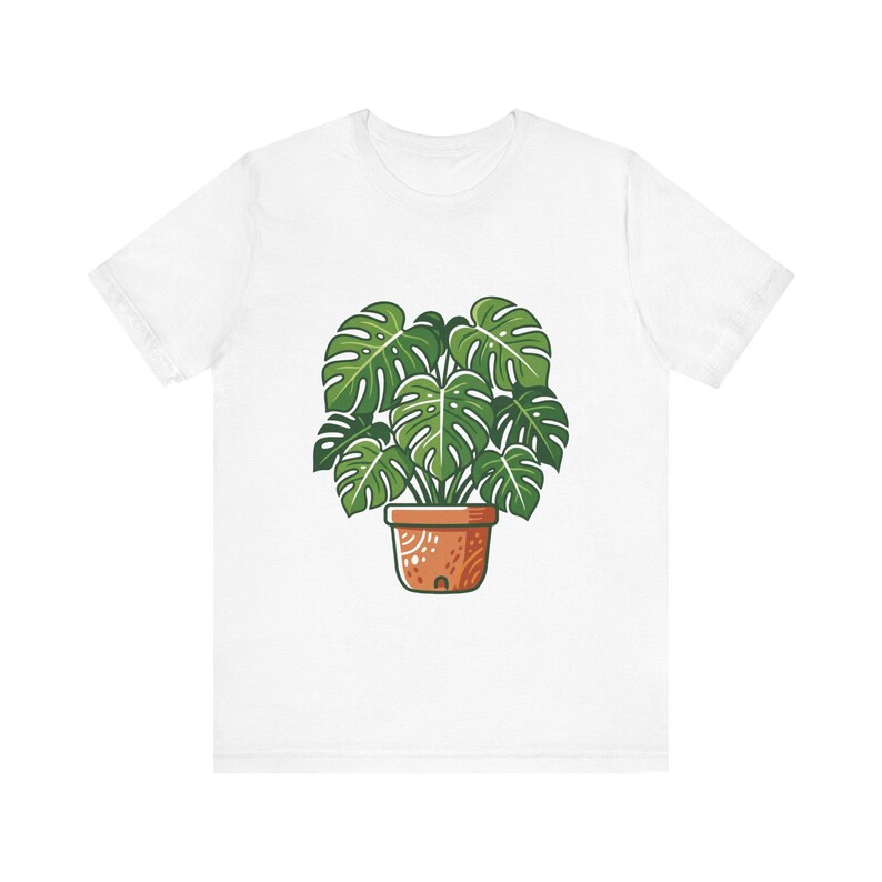 Proud Plant Parent Monstera - Tshirt image 1