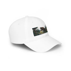 Camping Bear With Lantern - Cap immagine 3