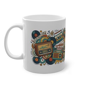 Retro Radio Music Memories - Mug image 2