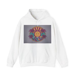 Good Vibes Only Hoodie | Streetwear Aesthetic Sweatshirt | Positive Energy Pullover | Trendy Graphic Hoodie Gift image 1