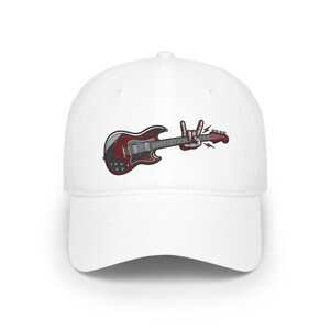 Electric Guitar Rock On - Cap image 1
