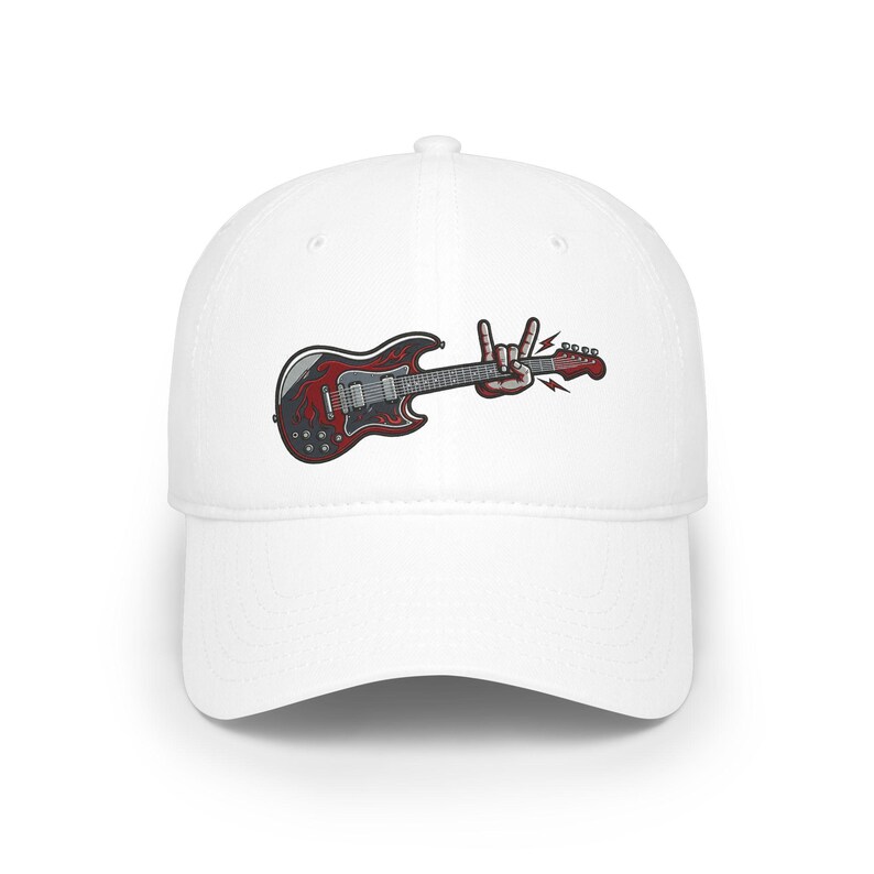Electric Guitar Rock On - Cap image 1