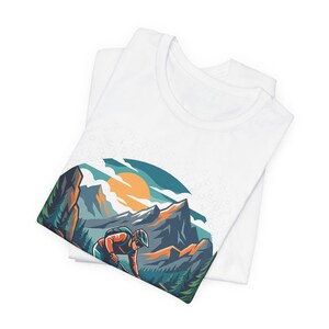 Mountain Bike Trail Adventure - Tshirt bild 2