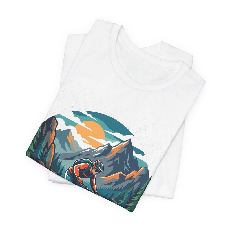 Mountain Bike Trail Adventure - Tshirt bild 2