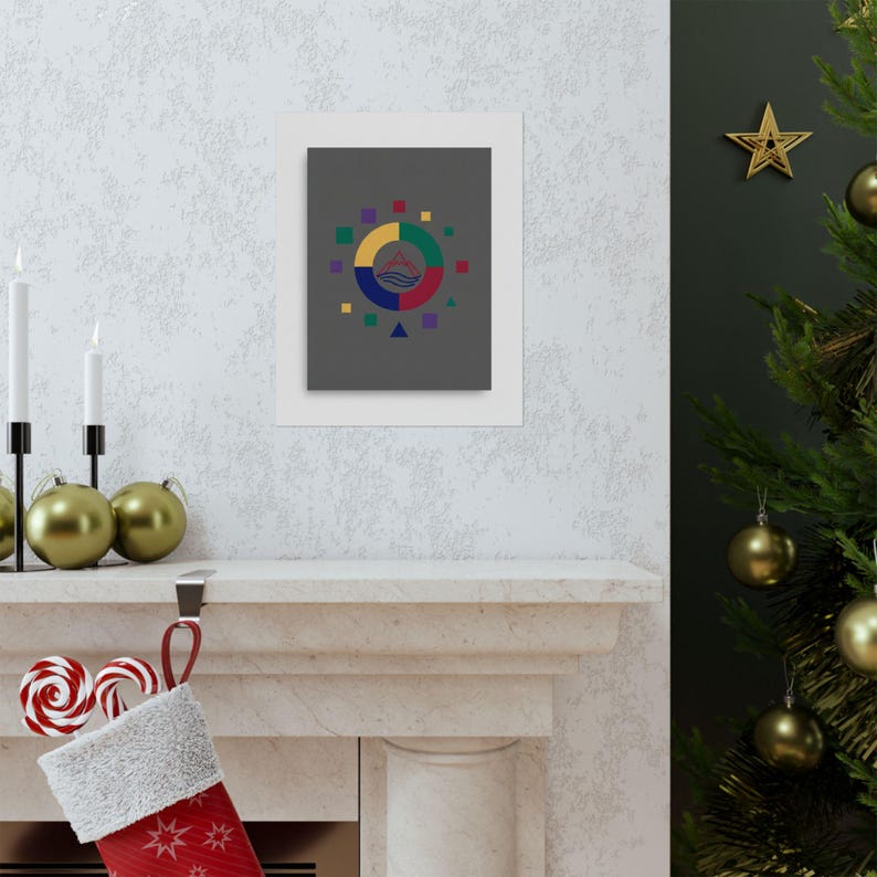 Minimalist Poster - Less is More Abstract Art, Modern Wall Decor, Simple Scandinavian Design, Boho Minimal Print zdjęcie 7