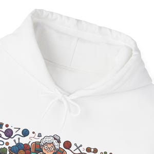 Knitting Yarn Grandma Life - Hoodie immagine 3