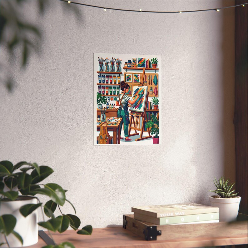 Paintbrush Artist Studio - Poster imagem 6