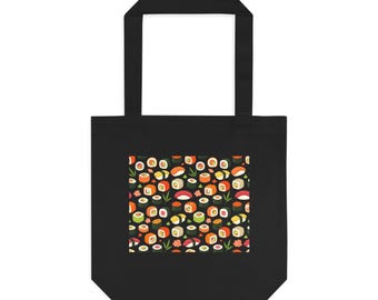 Sushi Roll Japanese Food - Tote Bag