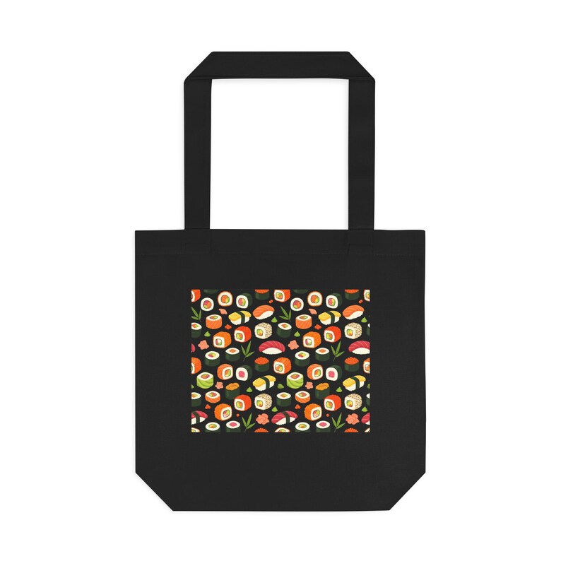 Sushi Roll Japanese Food - Tote Bag Bild 1