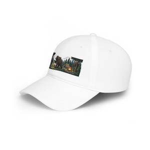 Camping Bear With Lantern - Cap immagine 2