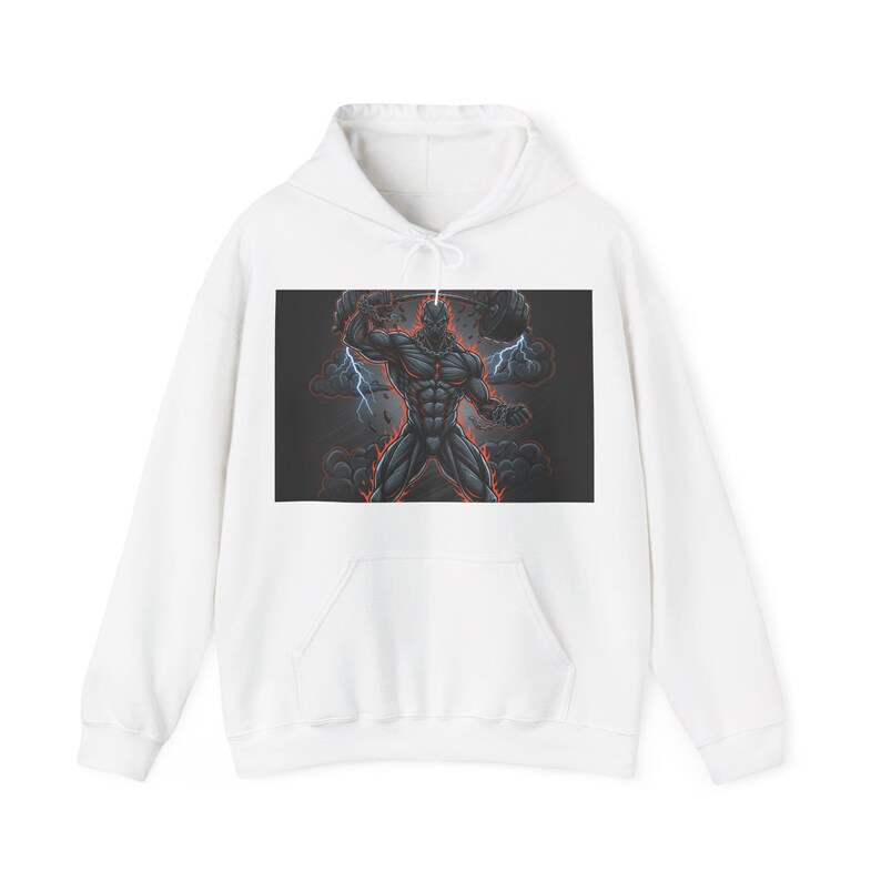 No Pain No Gain Gym Rat Sweatshirt, Workout Motivation Heavy Blend Crewneck, Fitness Lover Gift, Gym Apparel, Bodybuildi image 1