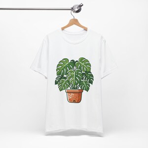 Proud Plant Parent Monstera - Tshirt image 2