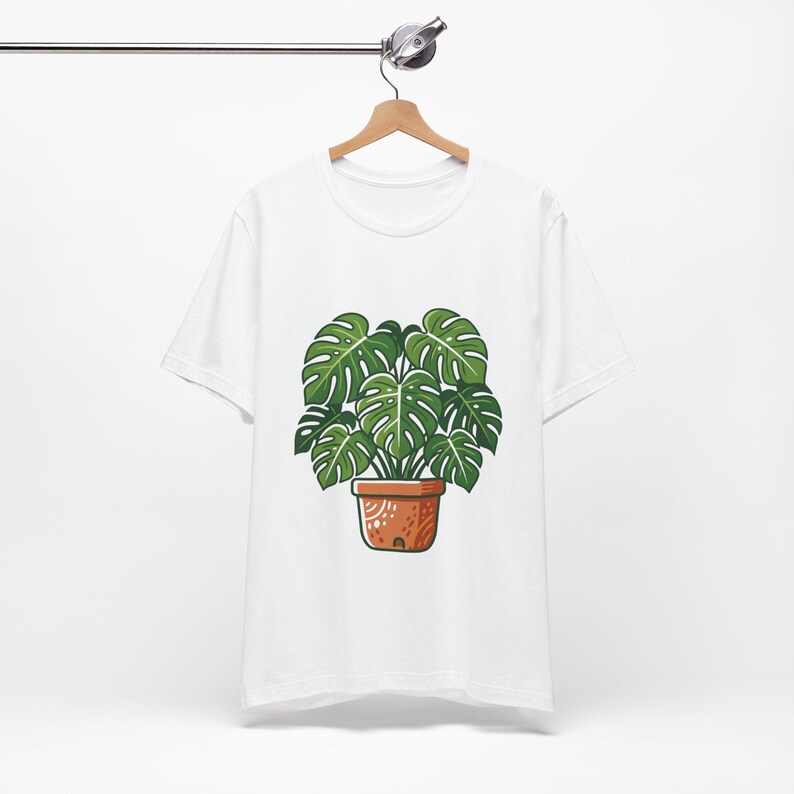 Proud Plant Parent Monstera - Tshirt image 2
