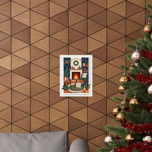 Scandinavian Hygge Cozy Home - Poster Bild 4