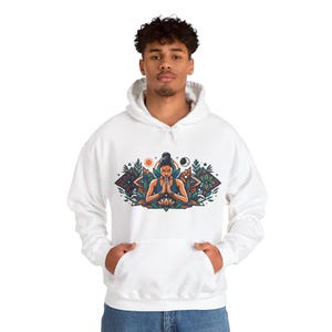 Yoga Pose Namaste - Hoodie imagen 7