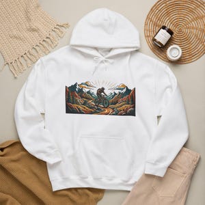 Mountain Bike Trail Adventure - Hoodie image 4