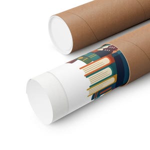 Bookstack Reading Nerd - Poster image 3