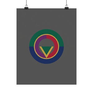 Minimalist Poster - Less Is More Art Print, Modern Abstract Wall Decor, Simple Typography Poster, Scandinavian Home Aest image 1
