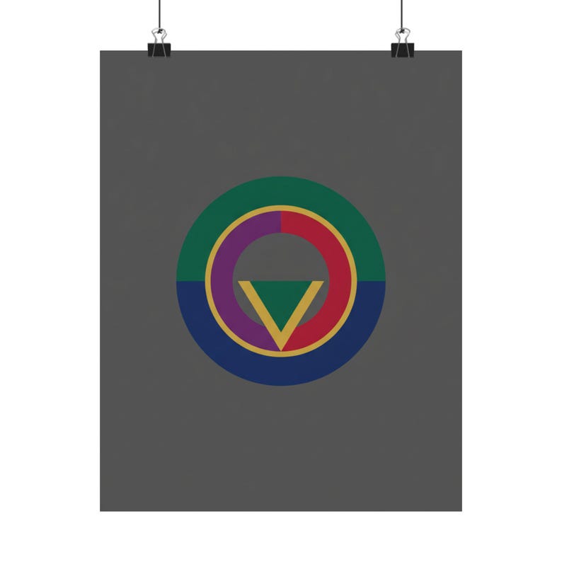 Minimalist Poster - Less Is More Art Print, Modern Abstract Wall Decor, Simple Typography Poster, Scandinavian Home Aest image 1
