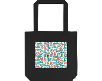 Mermaid Ocean Fantasy - Tote Bag