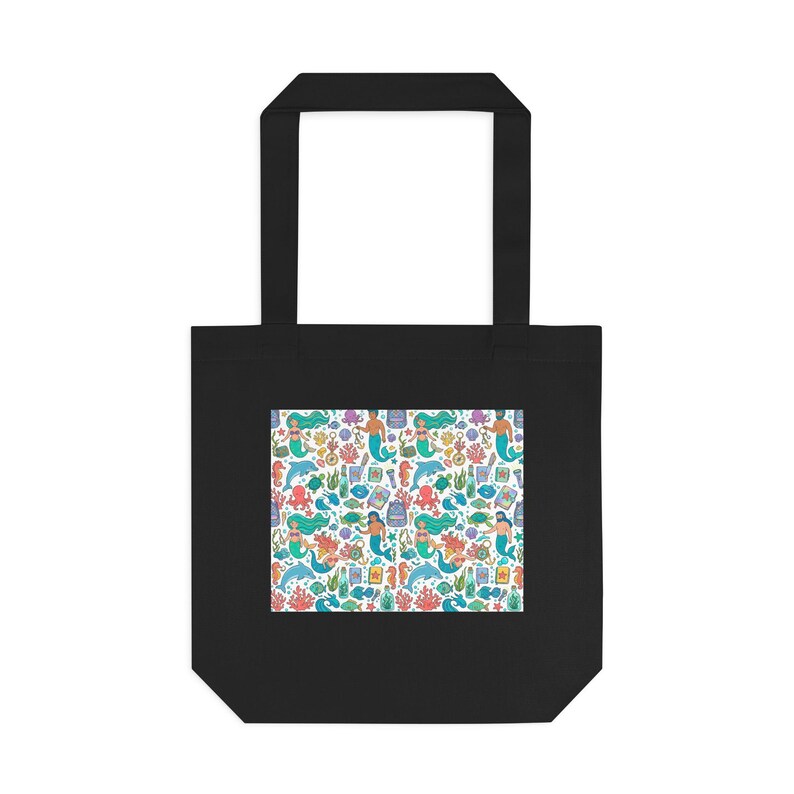 Mermaid Ocean Fantasy - Tote Bag 画像 1