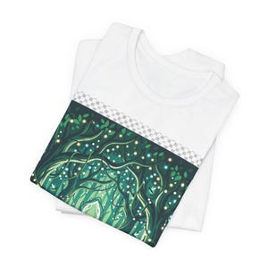 Enchanted Forest Fairy Lights - Tshirt Bild 2