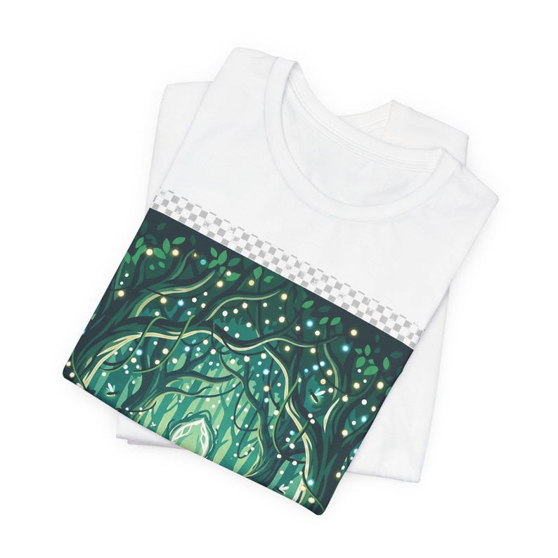 Enchanted Forest Fairy Lights - Tshirt Bild 2