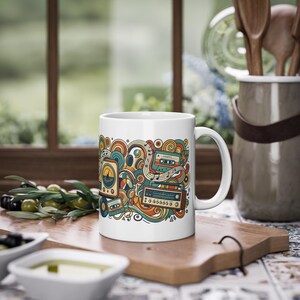 Retro Radio Music Memories - Mug image 4